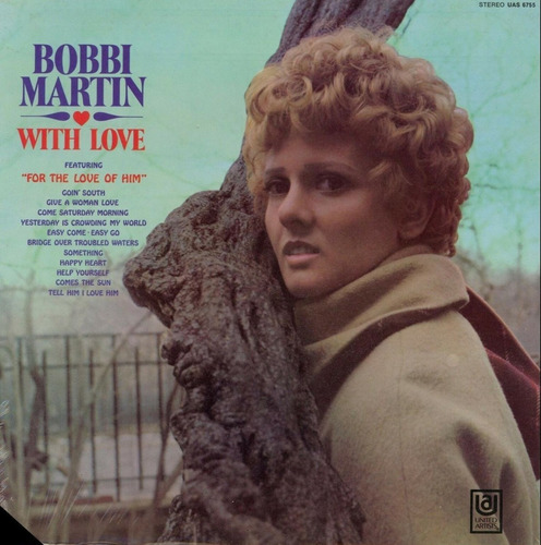 Bobbi Martin With Love For The Love Of Him Importado Lp Pvl