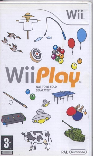 Legoz Zqz Wii Play-usado Pal-wii- Ref-1286