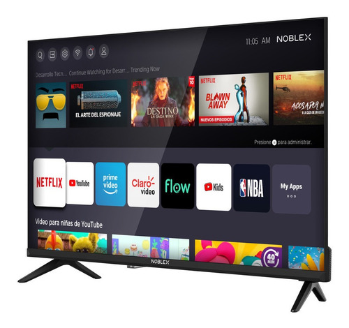 Imagen 2 de 7 de Smart Tv Noblex Dk43x5100 Led Full Hd 43