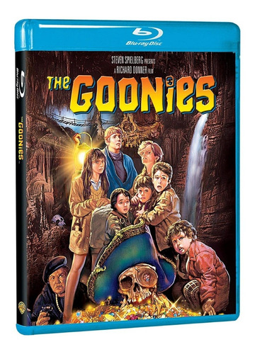 The Goonies Blu Ray Importado Nuevo Original En Stock