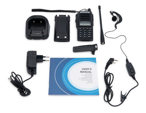 Rádio Comunicador Baofeng Uv-82 Dual Band Rádio Fm + Fone