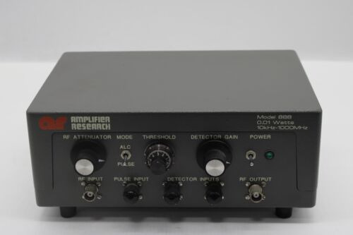 Amplifier Research 888 Preamplifier, 0.01 Watts, 10khz - Dde