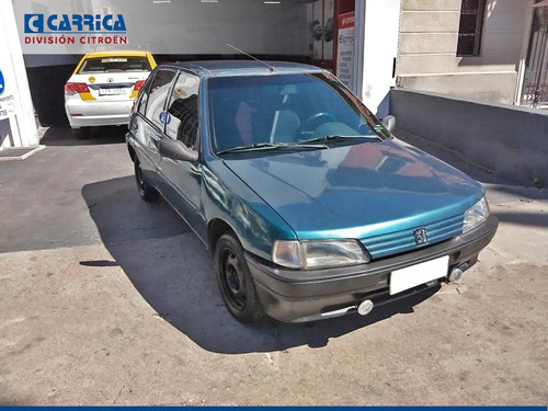 Peugeot 106 Xn Año 1995 Carrica Automoviles