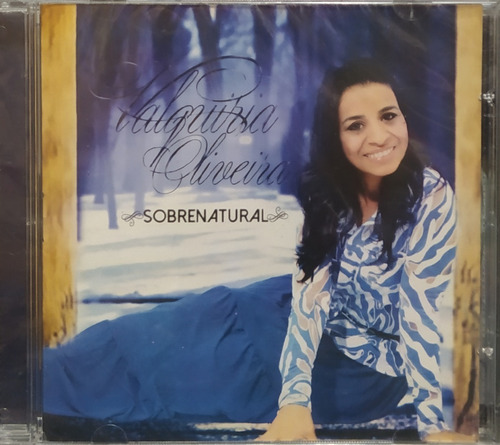 CD original sellado de Valquiria Oliveira Supernatural