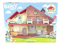 Comprar Bluey Play Set Casa Family Home Marca Moose 18 Pzas