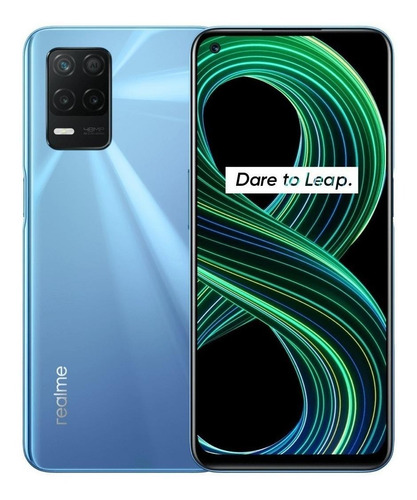 Imagen 3 de 3 de Realme 8 5G Dual SIM 128 GB azul supersónico 8 GB RAM