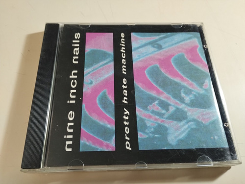 Nine Inch Nails - Pretty Hate Machine - Made In Canada