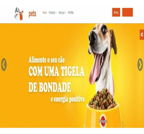 Criação De Site Profissional Para Pet Shop