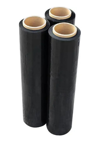 Film Negro Para Embalaje 250 Metros X 50 Centimetros X X L