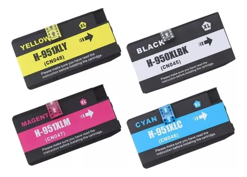 comprar Pack Tintas 950 Xl 951 Xl Alternativas