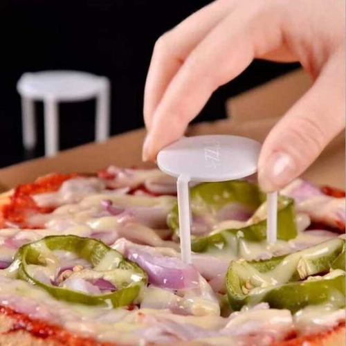 Imagen 1 de 5 de Separadores De Pizza Caja 1000 Unidades