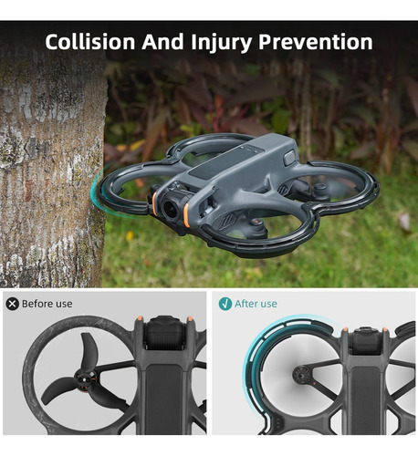 Parachoques Protector Para Avata 2 Drone Accessories Propell