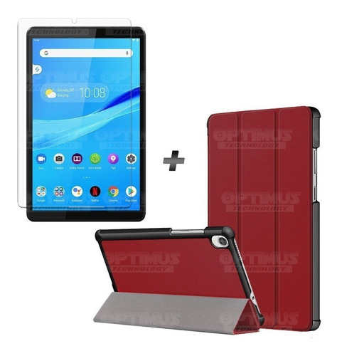 Kit Cristal Y Case Protector Tabl Para Lenovo Tab M8 X8505f