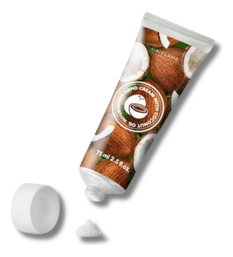 Crema Para Manos De Coco Hidrat - mL a $227