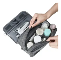 Comprar Organizador De Viaje Necesario Maquillaje Cosmético Bolsa
