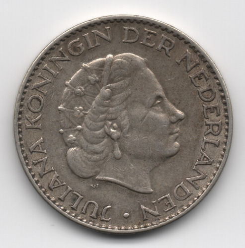 Holanda - 1 Gulden 1956 - Km 184 (ref 074)