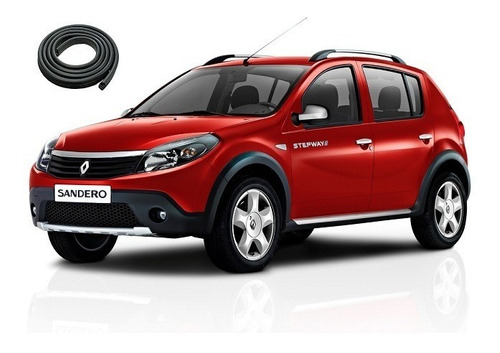 Renault Sandero Stepway Burlete De Puerta Trasera Izquierda Walrod306