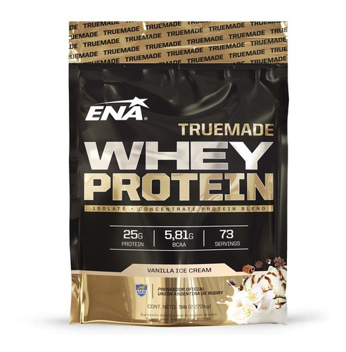 True Made Whey Protein Ena 5 Libras 