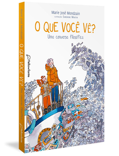 O que você vê?, de Mondzain, Marie José. Autêntica Editora Ltda., capa mole em português, 2020