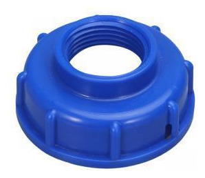 6 Accesorios De Tanque De Agua Ibc Para Piezas De Azul Dn25