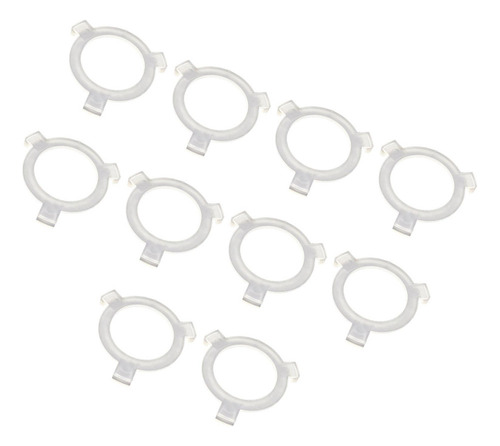 Adaptador De Enchufe Convertidor E27 A E26 De 10 Piezas