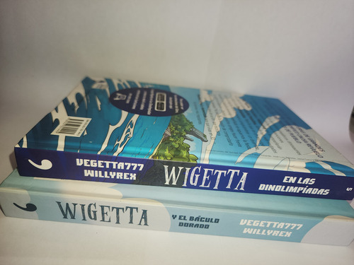 Wigetta 2 Libros Por El Valor Publicado Tapa Dura Willyrex (Usado)