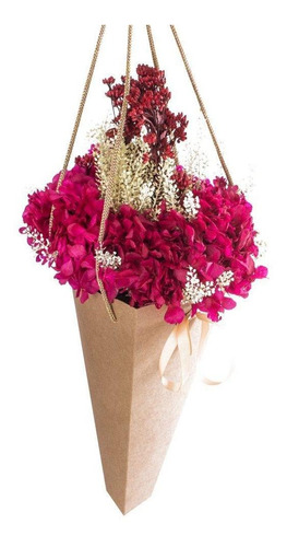 Bouquet Arranjo Cesta Charm Flor Natural Seca By De_decora | Parcelamento  sem juros