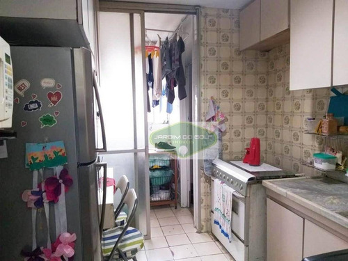 Apartamento Com 3 Dormitórios À Venda, 73 M² Por R$ 390.000,00 - Socorro - São Paulo/sp - Ap2444