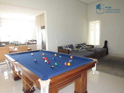 Imagem 24 de 30 de Casa Toda Mobiliada Com 4 Suítes À Venda, 421 M² Por R$ 1.500.000 - Brisas Do Lago - Capitólio/mg - Ca0366