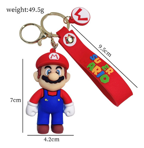 Llavero Colgante Super Mario Bros