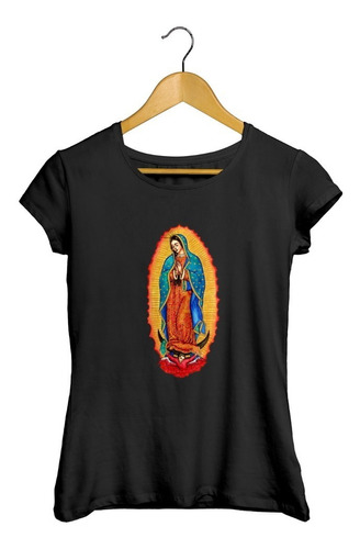 Blusa Playera Virgen Morena Basílica De Guadalupe Unisex