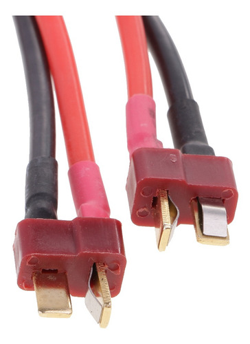 2 Piezas Mpx Multiplex Deans Conector Macho T De 14 Awg