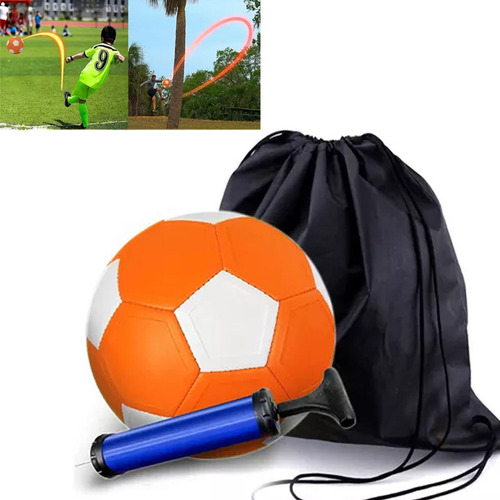Zz Kit Sport Curve Swerve Swerve Soccer Toy Kicker Para