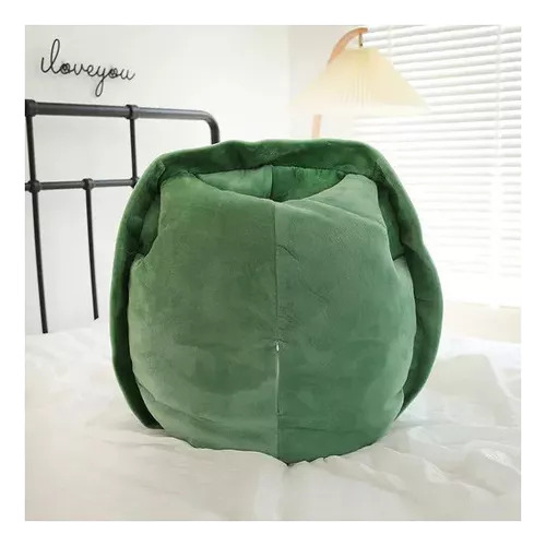 Almohada De Concha De Tortuga Cojín Perezoso Muñeca 80cm