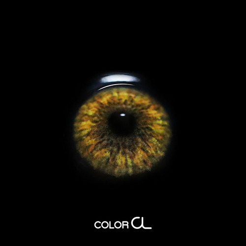 Imagen 6 de 8 de Siesta - Crystal Halo Khaki - Lentes De Contacto