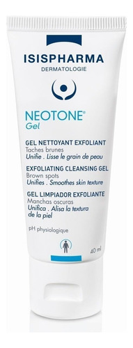 Neotone Gel 40 Ml (gel De Limpieza Para Pieles Con Manchas)