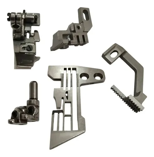 Calcador Chapa Dente Bitola Media Interlock Sun Special 757