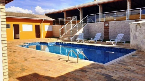 Imagem 28 de 30 de Chácara A Venda No Condomínio Green Ville Ii Em Boituva. Piscina, Área De Jogos, Churrasqueira. - Ch00562 - 69306033