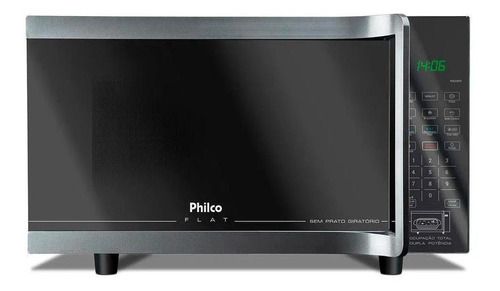 Micro-ondas Pmo28tf Philco Tecnologia Flat Sem Prato 28l