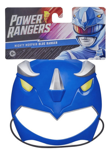 Máscara Power Rangers Azul Mighty Morphin Hasbro Original