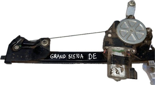 Maquina Vidro Dianteira Esquerda Fiat Novo Palio/grand Siena