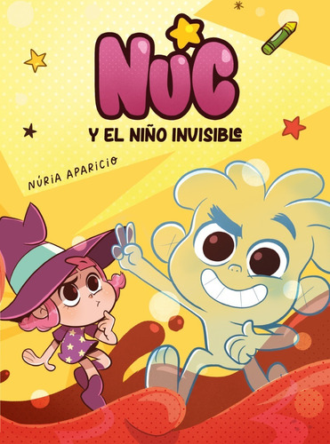 Nuc Y El Niño Invisible -cómic Infantil Silente Para No Lect