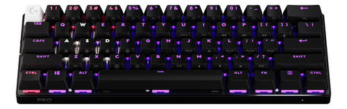 Teclado Inalámbrico Logitech G Pro X 60 Lightspeed Negro