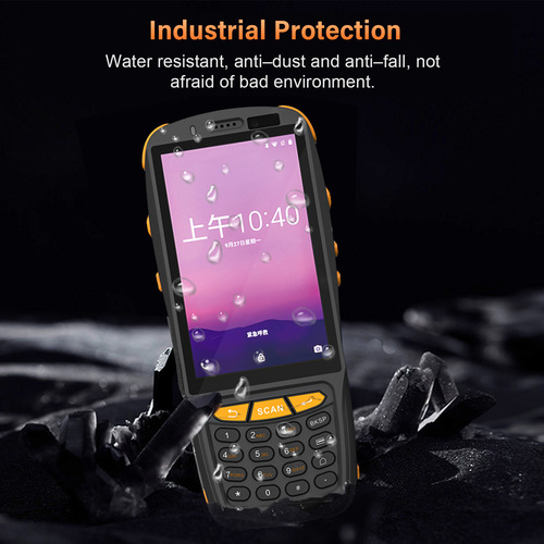 Terminal Pos Portátil Android 9.0 Baode Scanner Pda