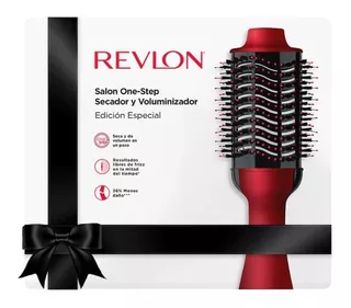 Revlon ® One-step Cepillo Secador Voluminizador Rojo 3niv Ev