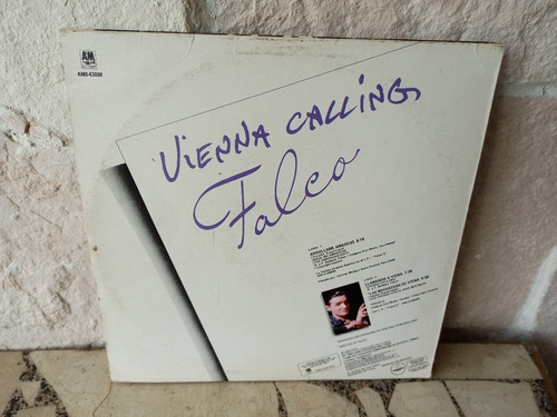 Falco Rock Me Amadeus Single Rojo Vinilo Acetato Lp
