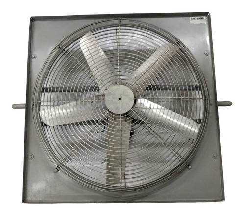 Extractor Aire Industrial Ventilador Rejilla Metalico 30 In