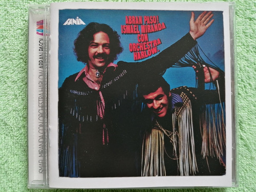 Eam Cd Ismael Miranda & Larry Harlow Abran Paso 1971 Salsa