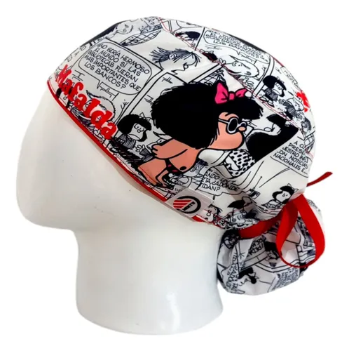 comprar Gorro Quirúrgico Mafald Antifluido + Lanyard 