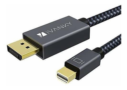 Cable Mini Displayport A Dp 1.2 1080p-144hz 2mt Ivanky